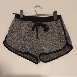 Short gray shorts